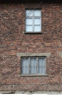 Auschwitz concentration camp window 0002